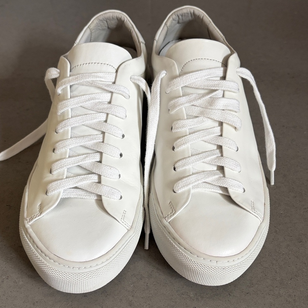 Beckett Simonon White Sneakers